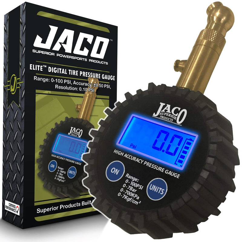 Load image into Gallery viewer, Elite® Digital Tire Pressure Gauge - Professional Accuracy - 100 PSI
