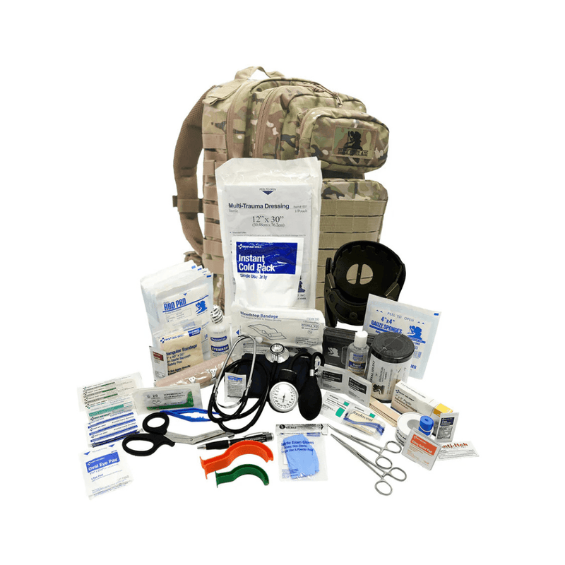 Load image into Gallery viewer, General-Purpose First Aid Backpack | 70-Item Professional Kit
