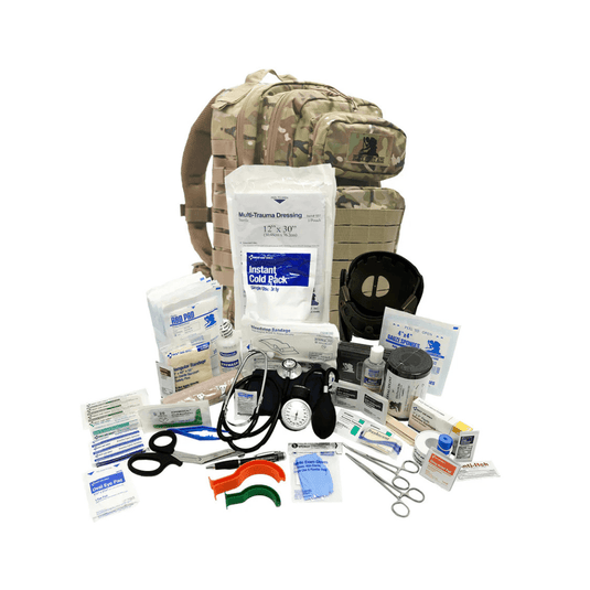 General-Purpose First Aid Backpack | 70-Item Professional Kit