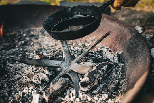 Pan Stand & Grill Grate