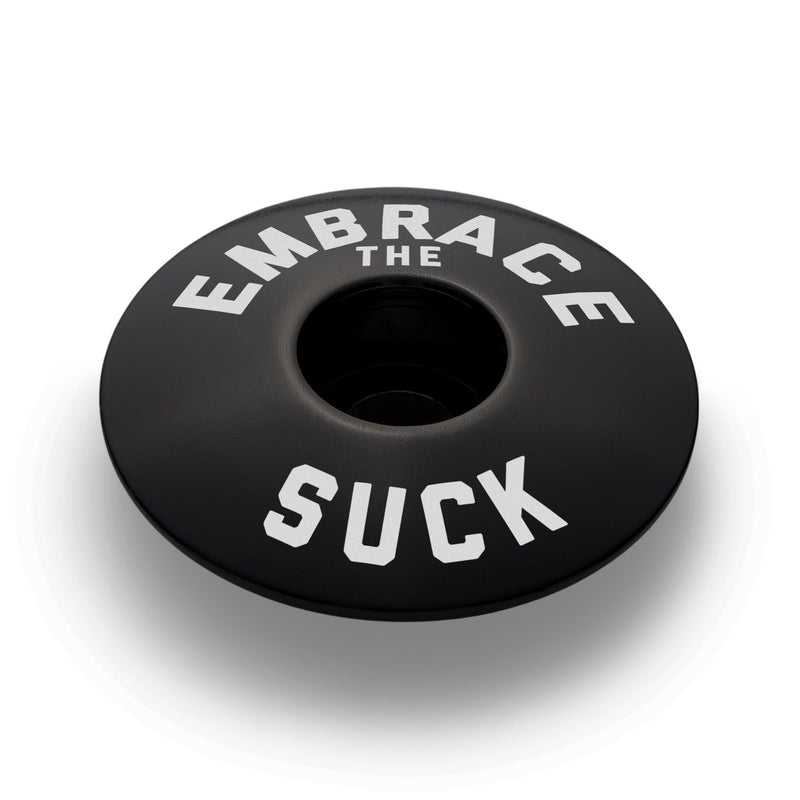 Load image into Gallery viewer, Embrace The Suck - Bicycle Headset Cap

