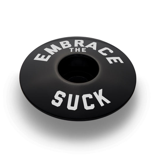 Embrace The Suck - Bicycle Headset Cap