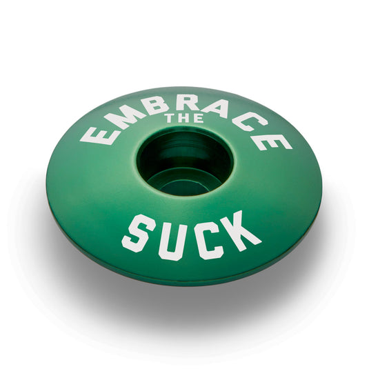 Embrace The Suck - Bicycle Headset Cap