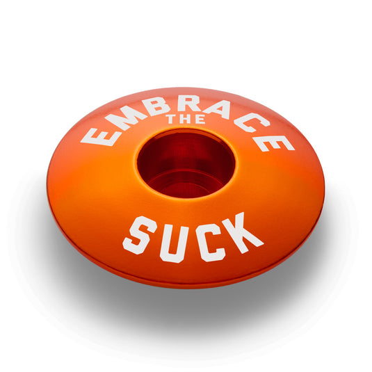 Embrace The Suck - Bicycle Headset Cap