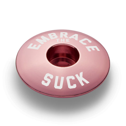 Embrace The Suck - Bicycle Headset Cap