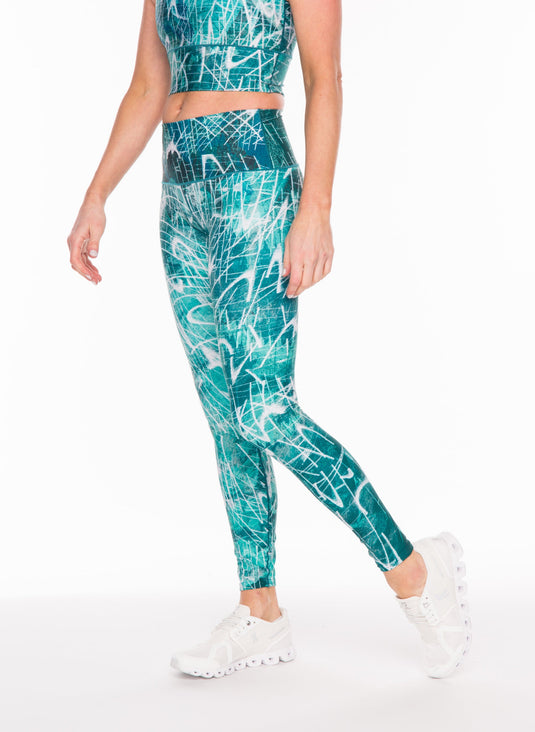 Emerald Impress Yoga Pants
