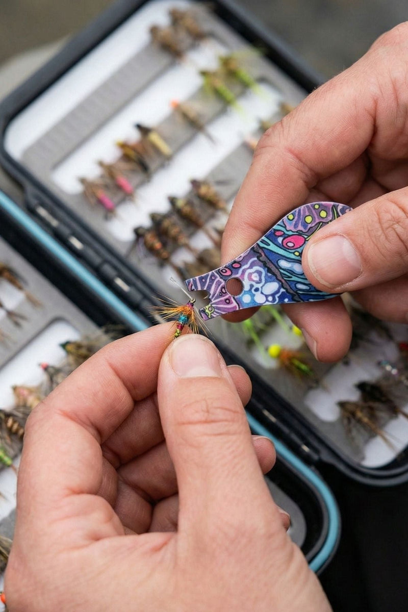 Load image into Gallery viewer, Enchanted Grayling Nippers

