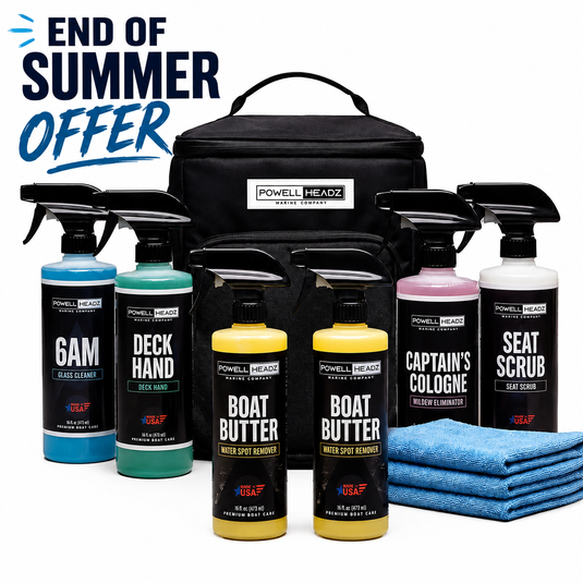 The Dock Father Boat Cleaning Kit