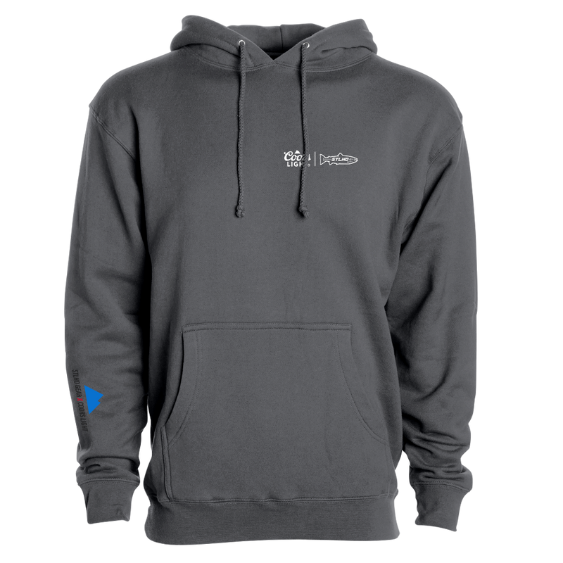 Load image into Gallery viewer, STLHD Men’s X Coors Light Rocky Mountain Cool Premium Hoodie
