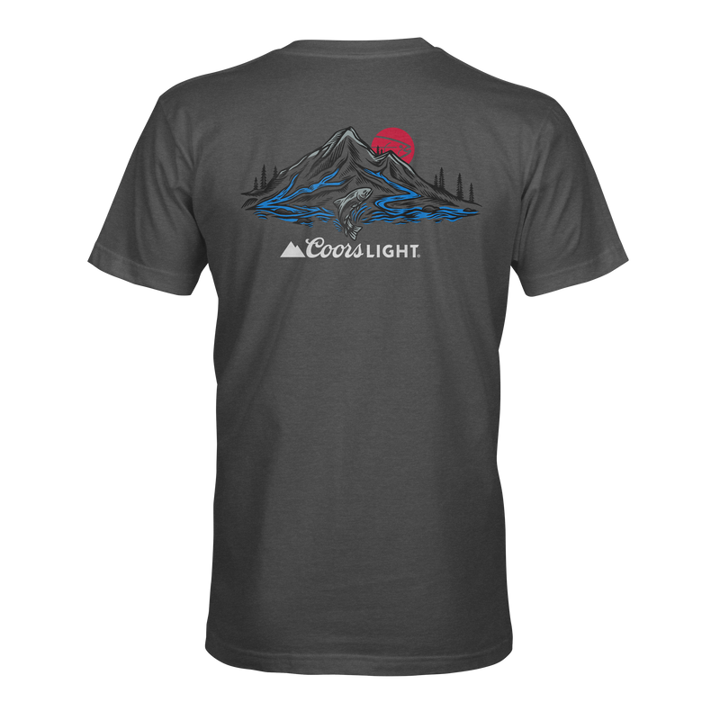 Load image into Gallery viewer, STLHD Men’s X Coors Light Rocky Mountain Cool Tee

