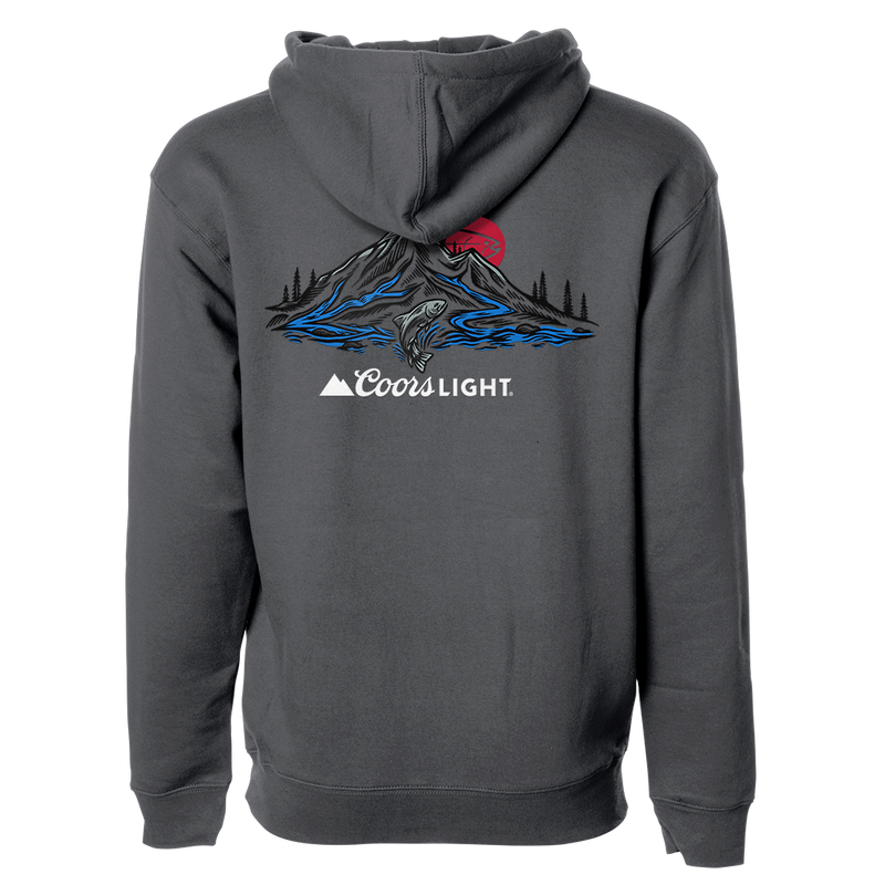 Load image into Gallery viewer, STLHD Men’s X Coors Light Rocky Mountain Cool Premium Hoodie
