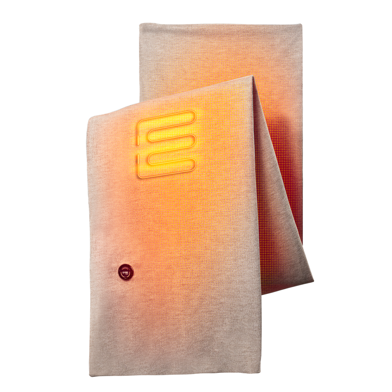 Load image into Gallery viewer, Enso Heated Scarf – Fashion Meets Function
