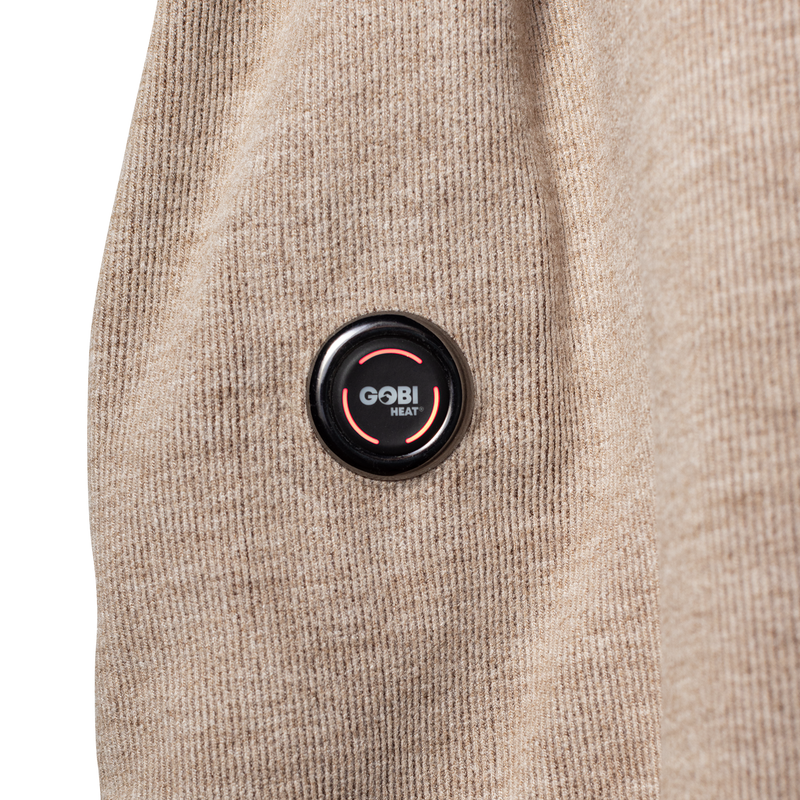 Load image into Gallery viewer, Enso Heated Scarf – Fashion Meets Function
