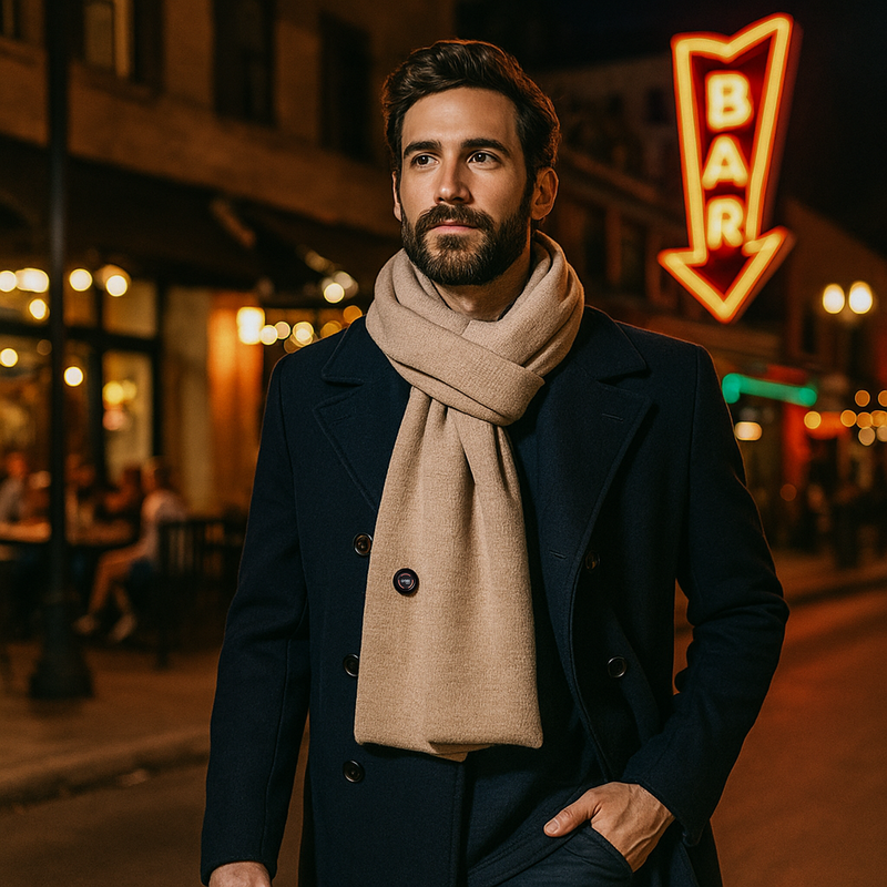 Load image into Gallery viewer, Enso Heated Scarf – Fashion Meets Function
