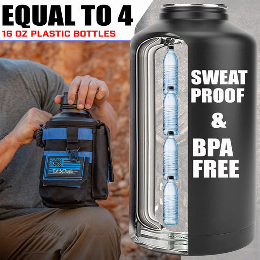 64oz Battle Bottle Water Bottles
