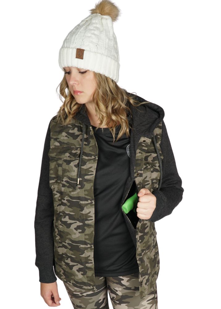 Load image into Gallery viewer, Equinox Camo Jacket
