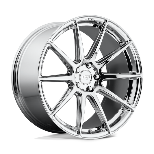 Niche 1 Pc M148 Essen Chrome Plated