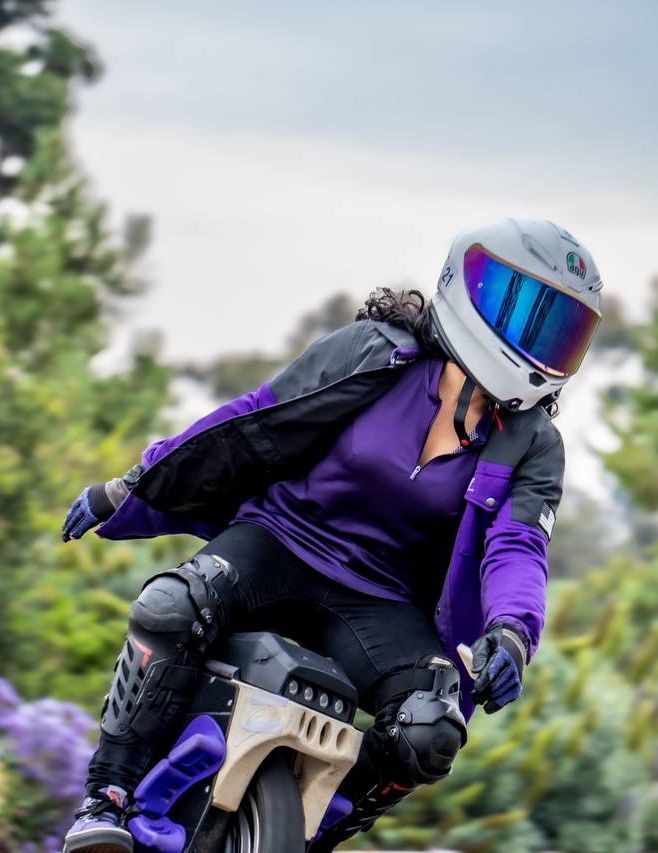 Load image into Gallery viewer, Summer Mesh Reflective Shirt Purple Nebula for Women
