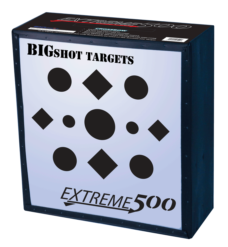 Load image into Gallery viewer, Iron Man 24" Xtreme 500 High Kinetic Energy Crossbow Target w/ Weather Cover
