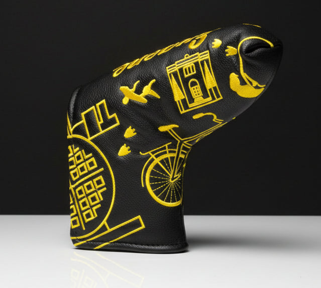 Load image into Gallery viewer, Eugene Track Town USA Headcover
