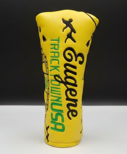 Load image into Gallery viewer, Eugene Track Town USA Headcover
