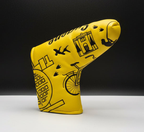 Load image into Gallery viewer, Eugene Track Town USA Headcover
