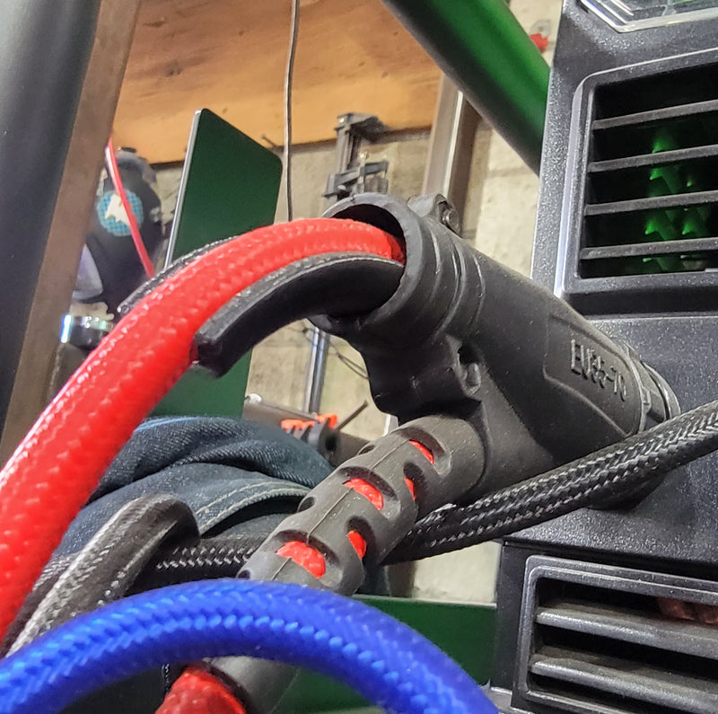 Load image into Gallery viewer, Cable Relief Bracket for Everlast TIG Welder
