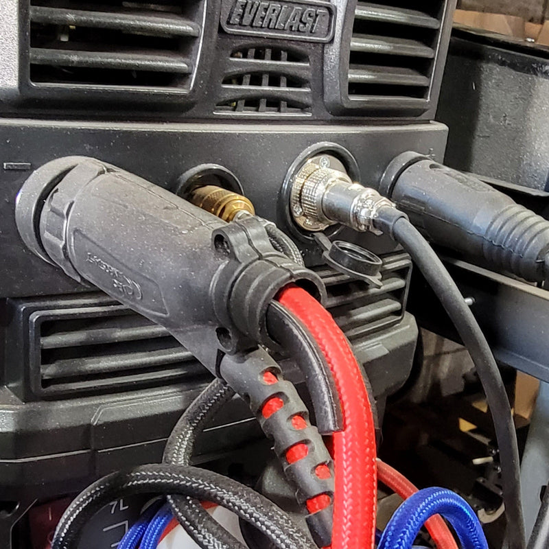 Load image into Gallery viewer, Cable Relief Bracket for Everlast TIG Welder
