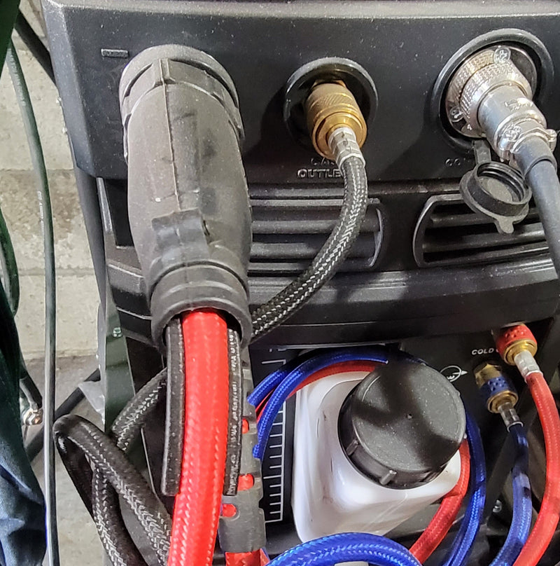 Load image into Gallery viewer, Cable Relief Bracket for Everlast TIG Welder
