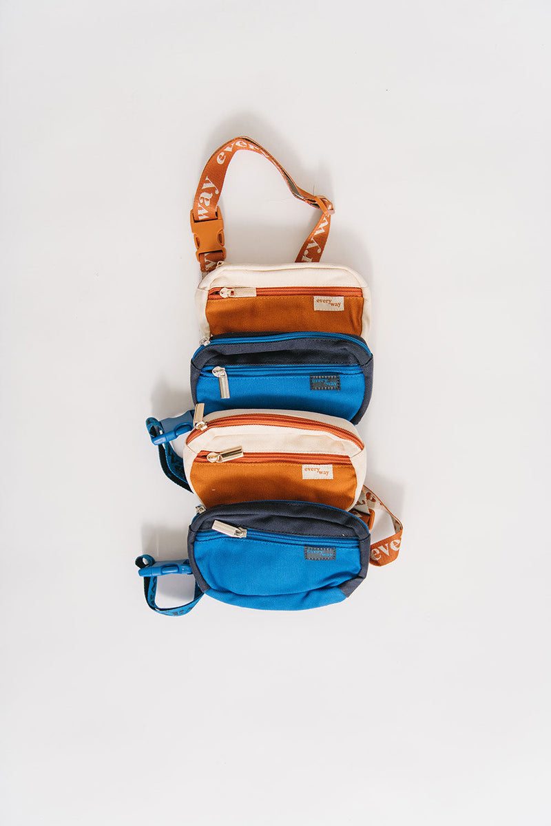 Load image into Gallery viewer, Fanny Pack in Blue

