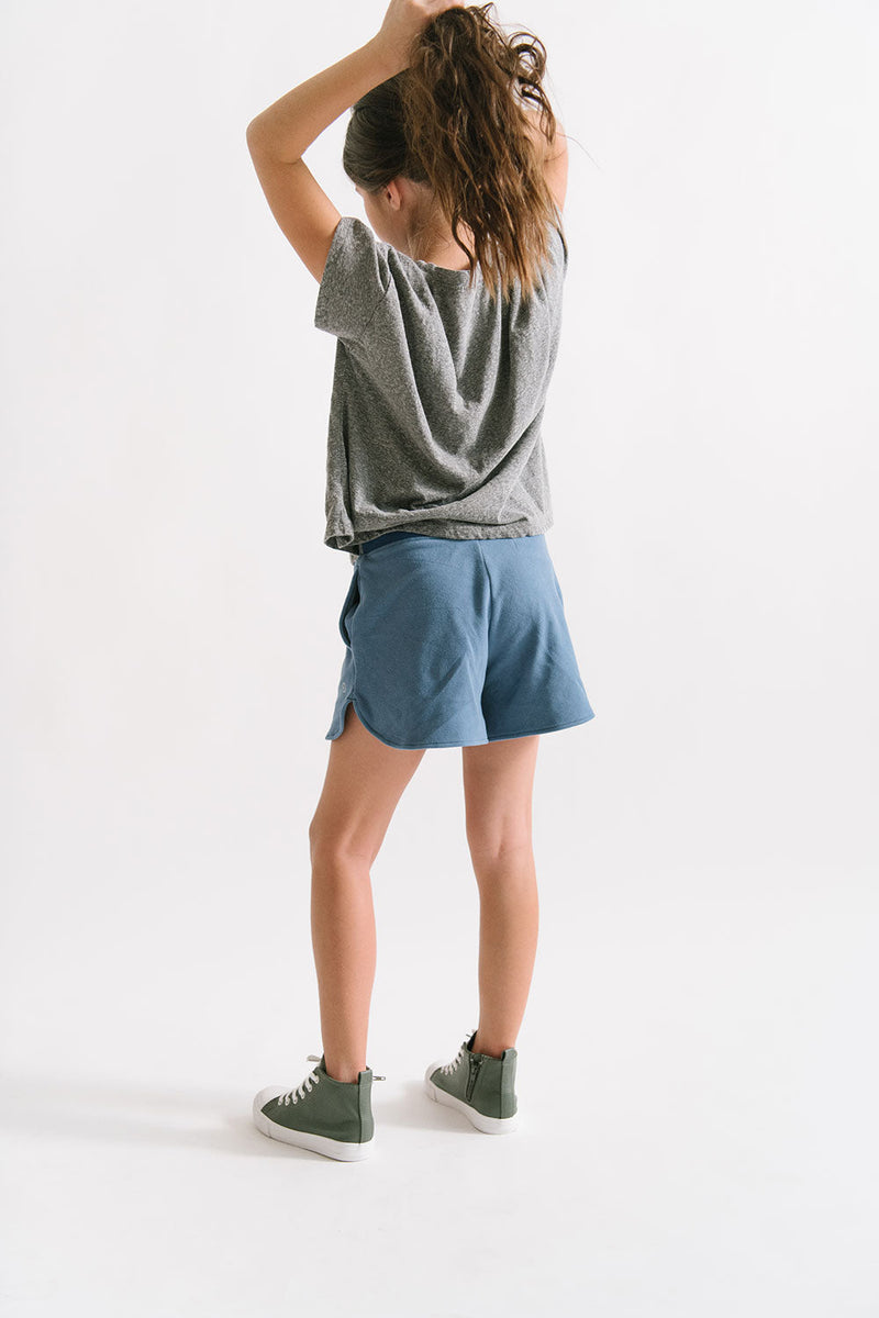 Load image into Gallery viewer, Cloud Shorts in Harbor
