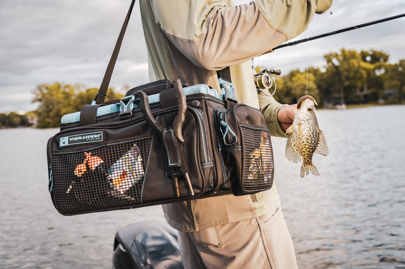 Load image into Gallery viewer, Horizontal 3700 Drift Series Topless Tackle Bag
