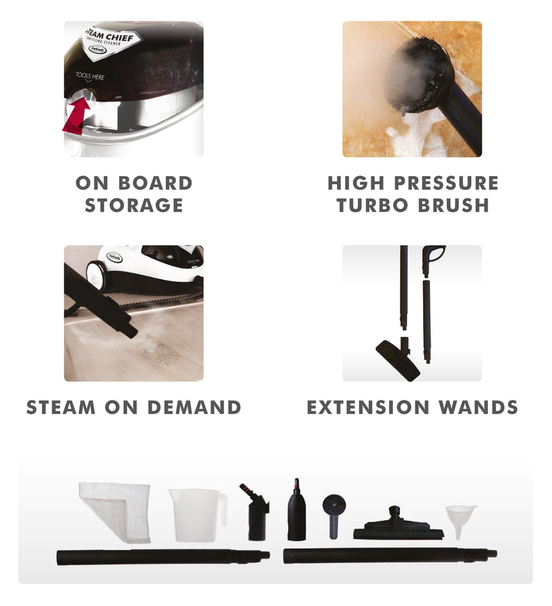 Load image into Gallery viewer, Ewbank SC1800 Steam Chief Multi-Tool Sanitizing Cleaner

