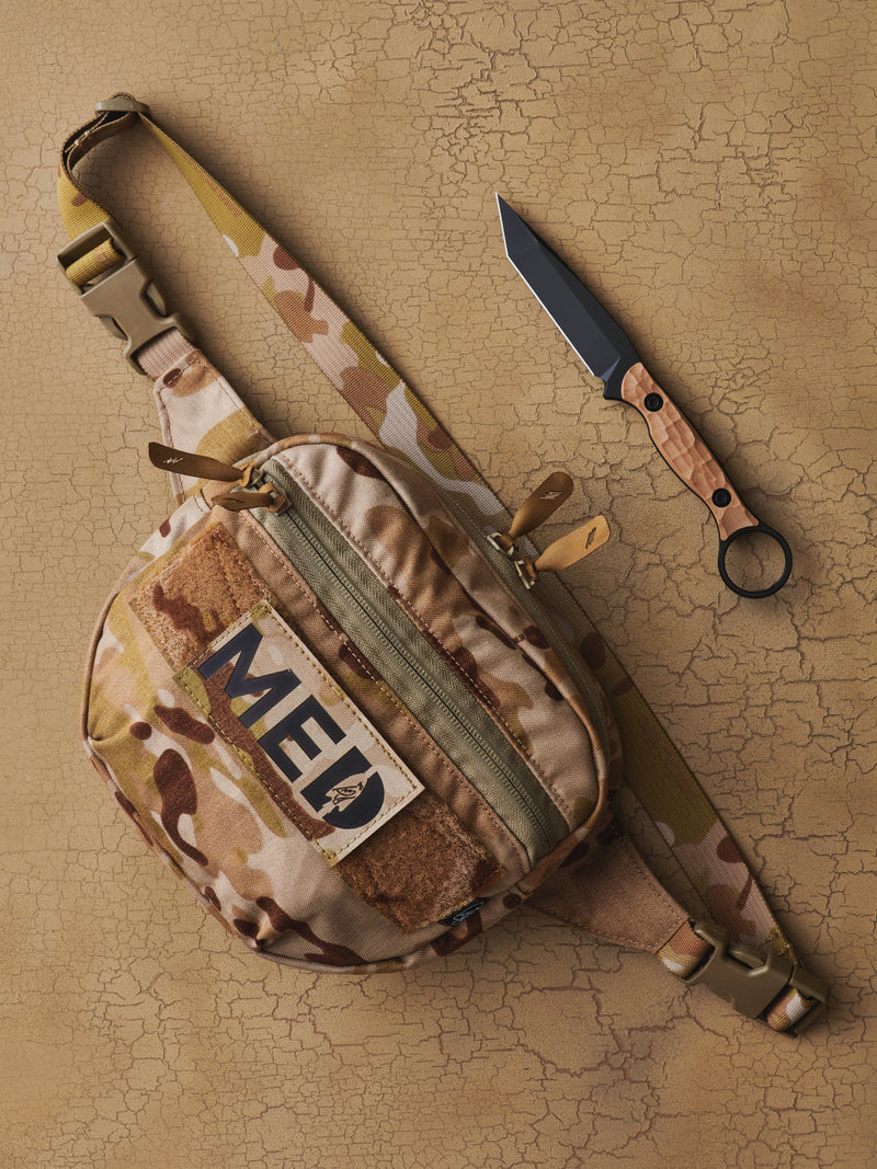 Load image into Gallery viewer, Multifunctional Fanny Pack (Various Colors and Patterns)
