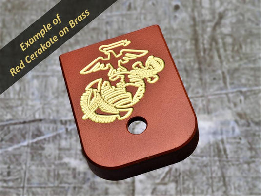 Milspin Dick Butt Magazine Base Plate