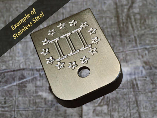 Milspin Dick Butt Magazine Base Plate