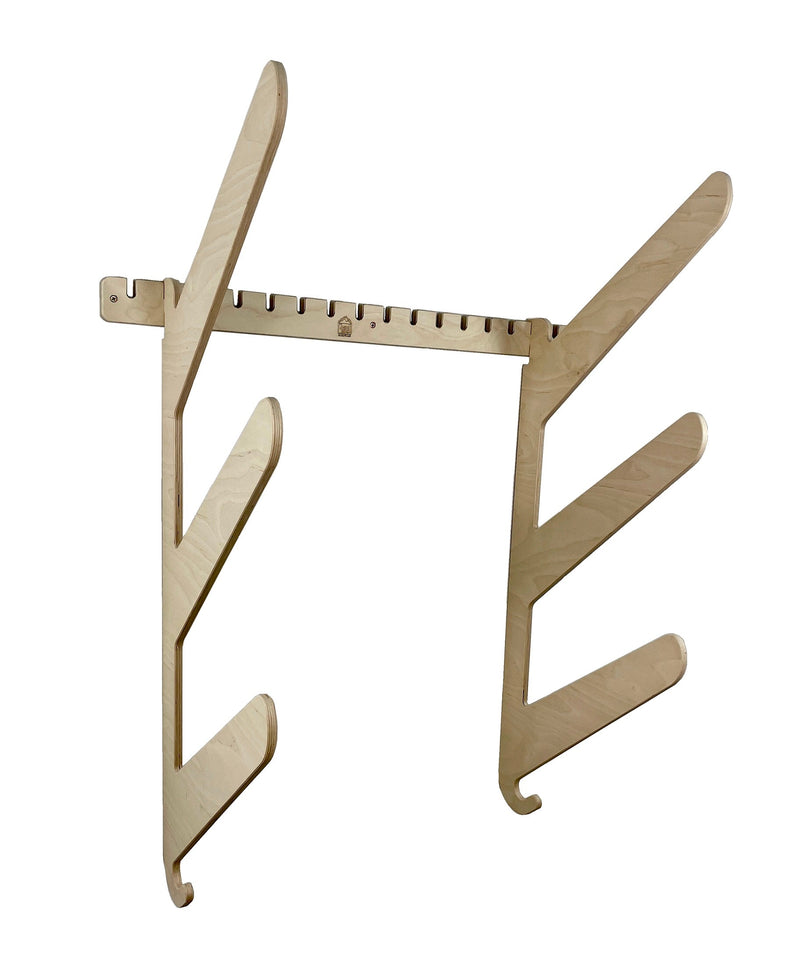 Load image into Gallery viewer, THE EXHIBITOR surfboard wall rack
