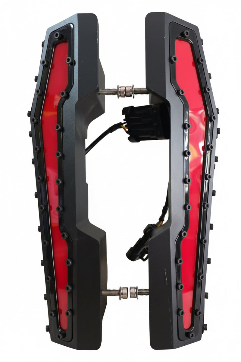 Load image into Gallery viewer, Polaris Xpedition Billet LED Tail Light | Marshin Whips
