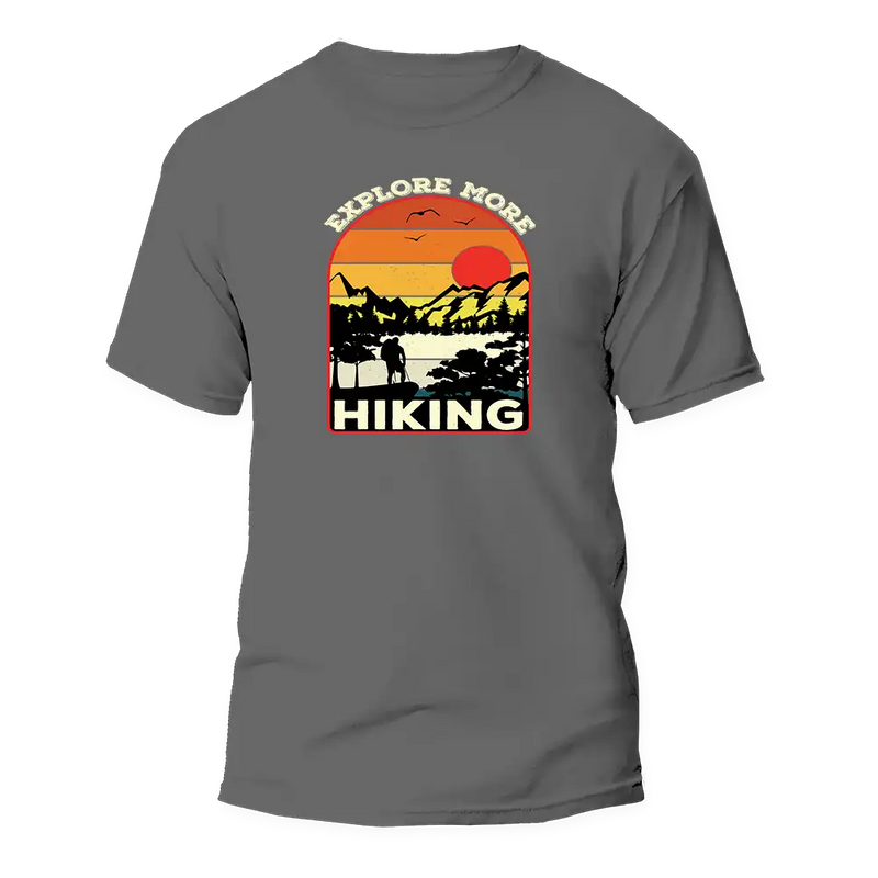 Load image into Gallery viewer, Explore More Hiking Man T-Shirt
