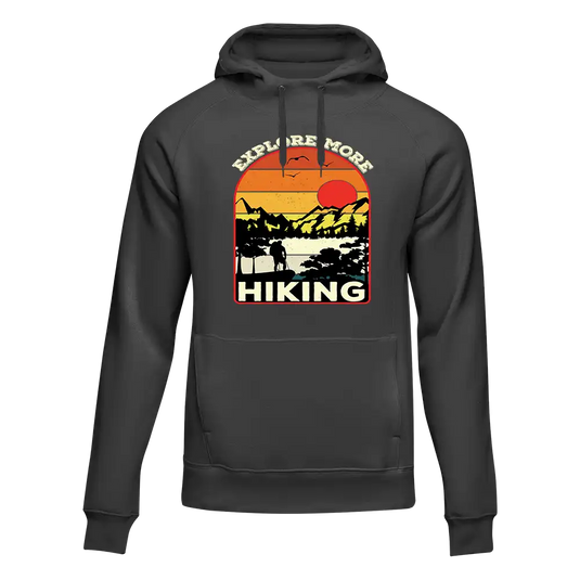 Explore More Hiking Unisex Hoodie