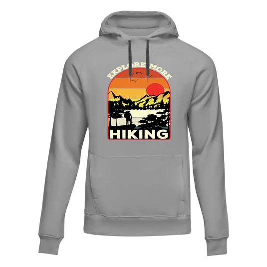 Explore More Hiking Unisex Hoodie