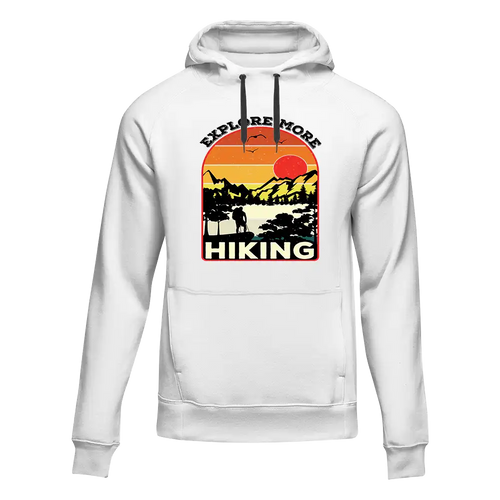 Explore More Hiking Unisex Hoodie