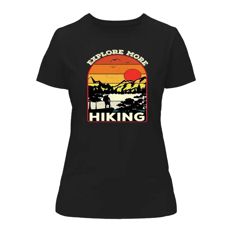 Load image into Gallery viewer, Explore More Hiking T-Shirt for Women
