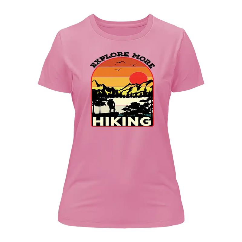 Load image into Gallery viewer, Explore More Hiking T-Shirt for Women
