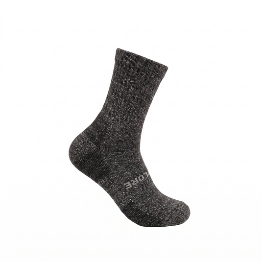 Explore Mid-Weight 6" Crew Alpaca Sock