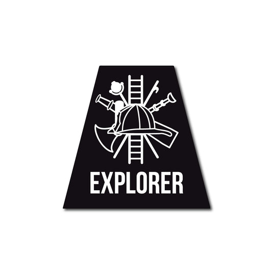 EXPLORER REFLECTIVE HELMET (TET) TETRAHEDRON