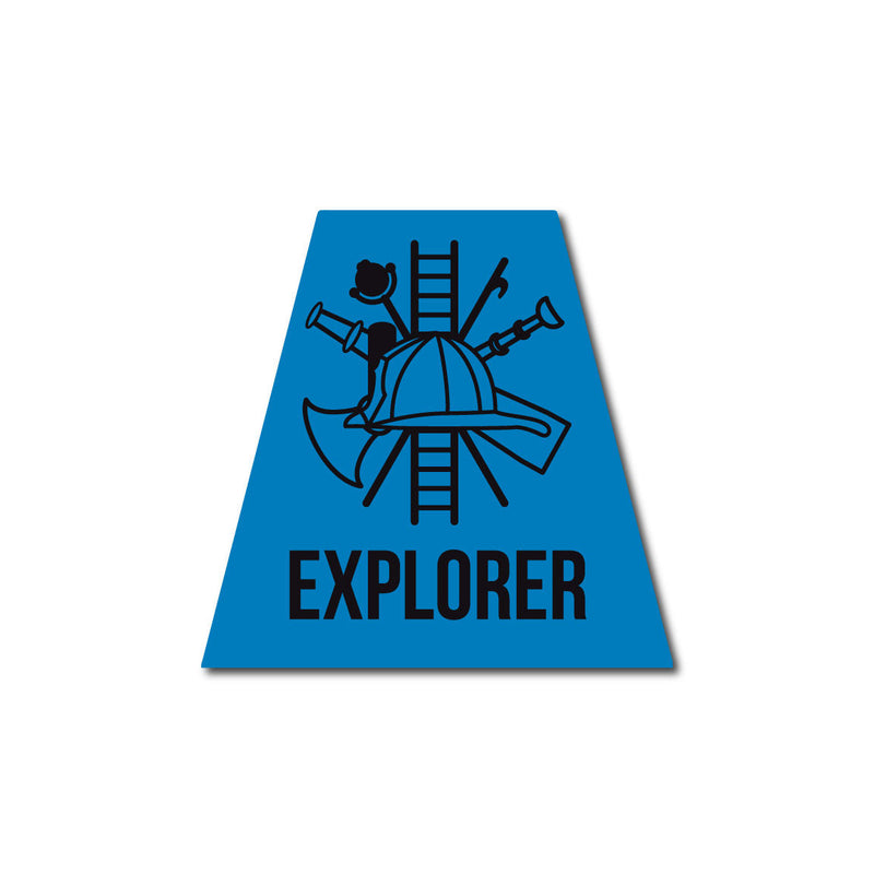 Load image into Gallery viewer, EXPLORER REFLECTIVE HELMET (TET) TETRAHEDRON
