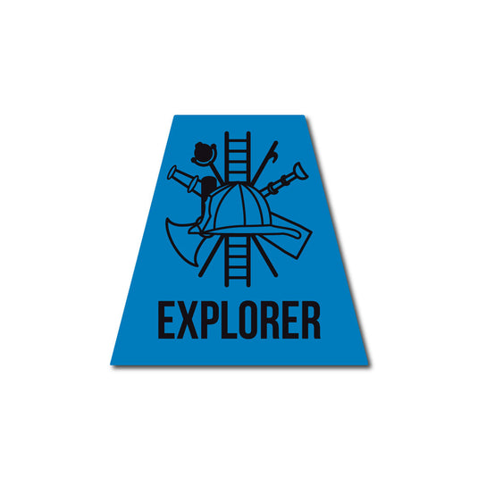 EXPLORER REFLECTIVE HELMET (TET) TETRAHEDRON