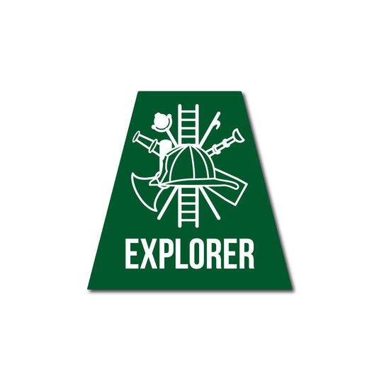 EXPLORER REFLECTIVE HELMET (TET) TETRAHEDRON