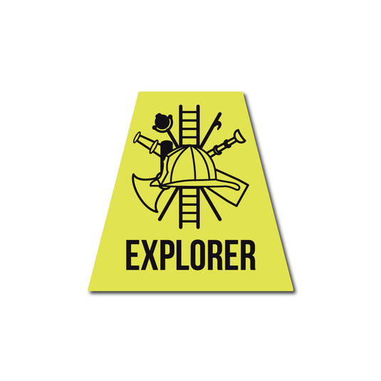 EXPLORER REFLECTIVE HELMET (TET) TETRAHEDRON